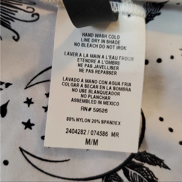 NEW Soluna Galaxy Reversible Side Tie Bikini Bottom Size Medium - Picture 10 of 11